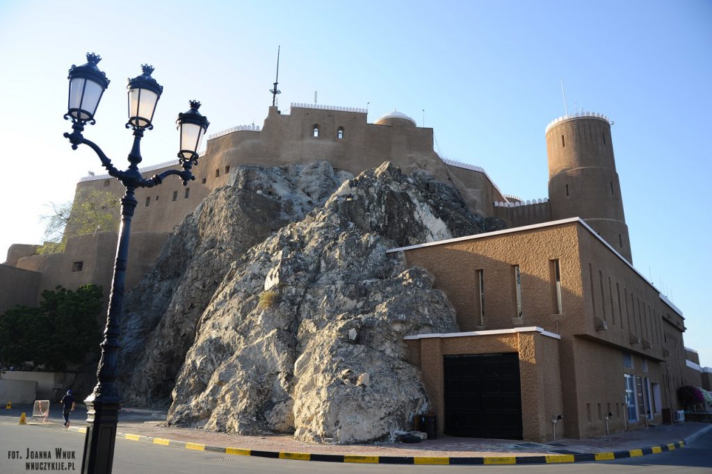 Atrakcje Omanu Muscat