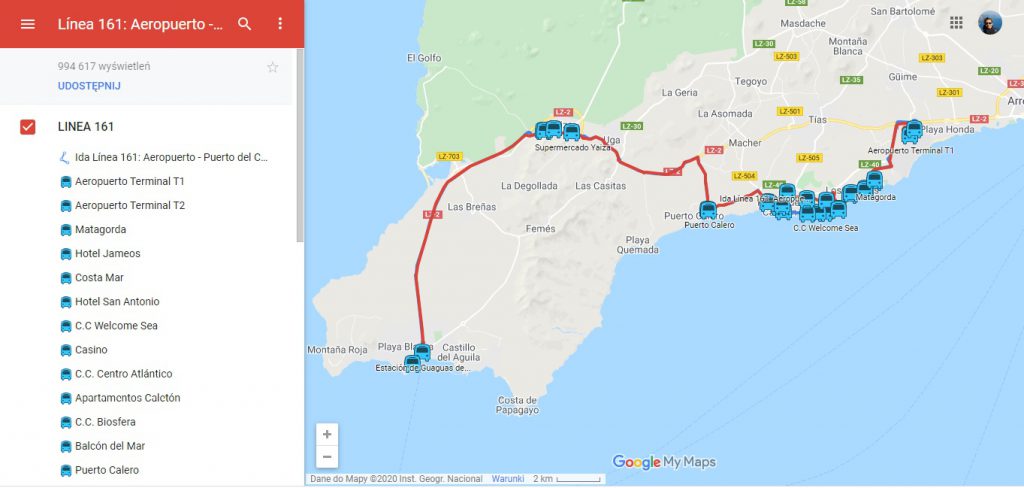 Lanzarote jak się poruszać