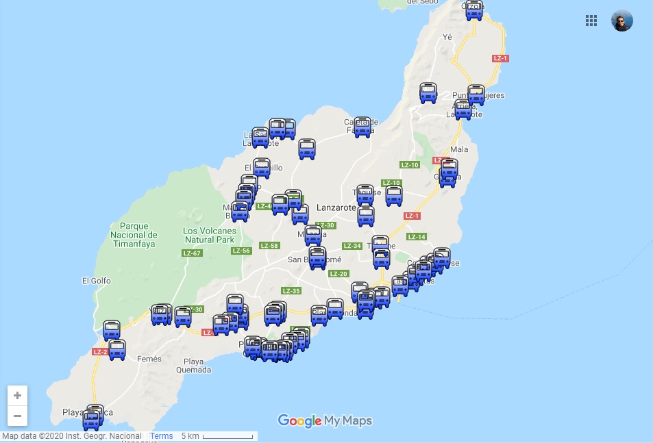 Lanzarote jak się poruszać
