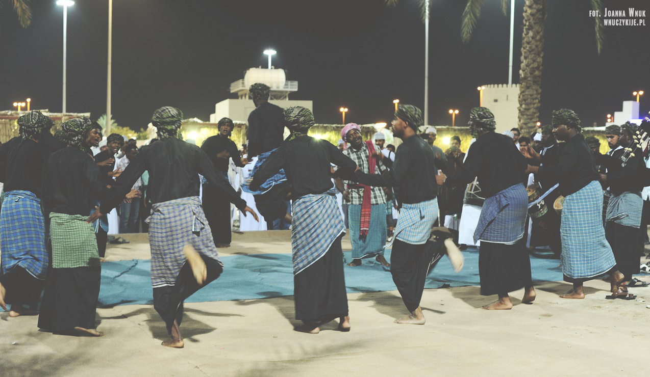 Atrakcje Omanu Muscat