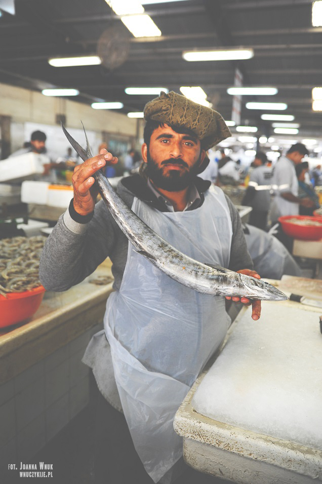 Dubaj - targ rybny