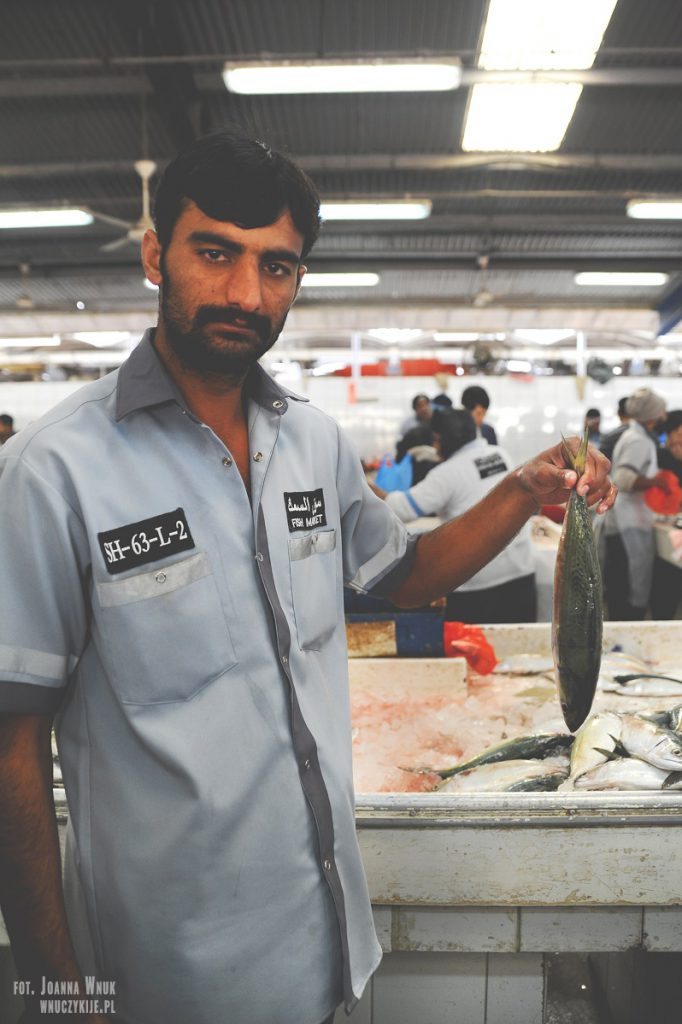Dubaj - targ rybny