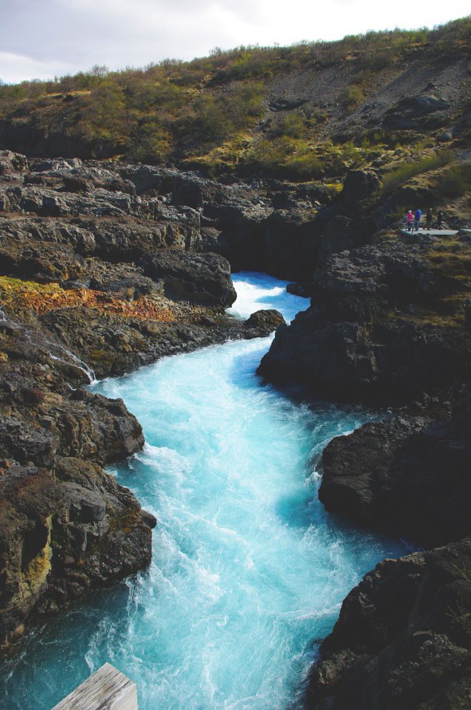 Islandia wodospady
