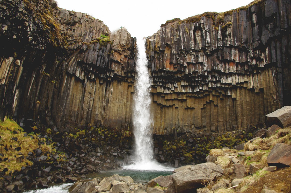 Islandia wodospady