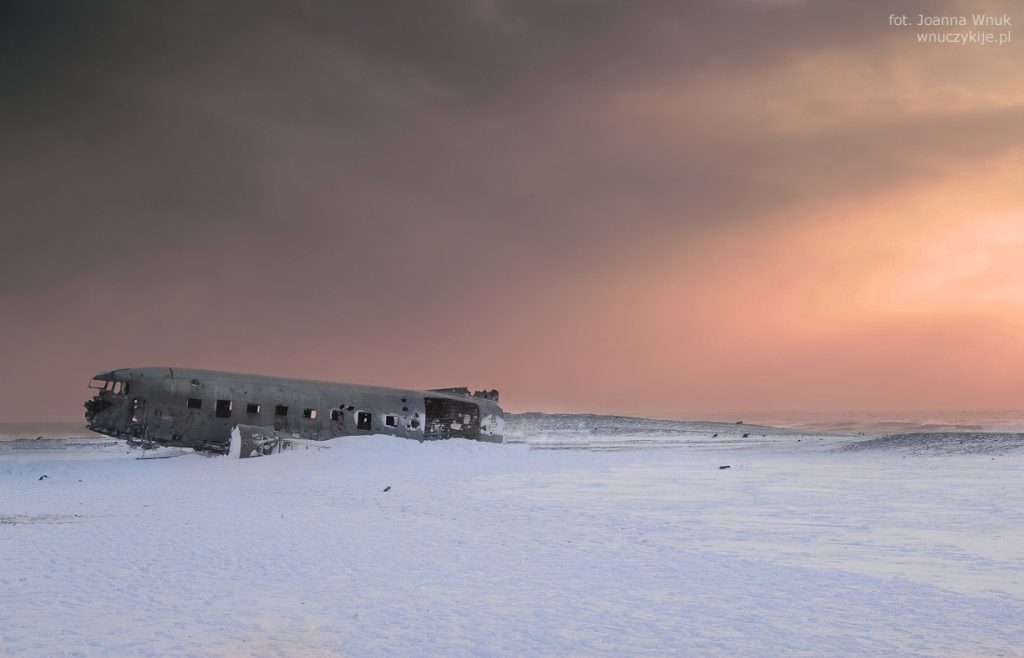 Islandia zimą