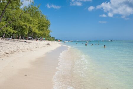 Plaża Le Morne Mauritius atrakcje