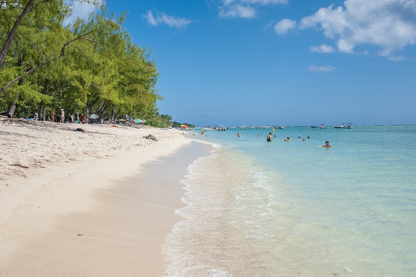 Plaża Le Morne Mauritius atrakcje