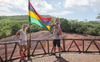 Chamarel, Ziemia siedmiu kolorów Mauritius atrakcje